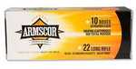 22 Long Rifle 40 Grain Soft Point 50 Rounds Armscor Ammunition